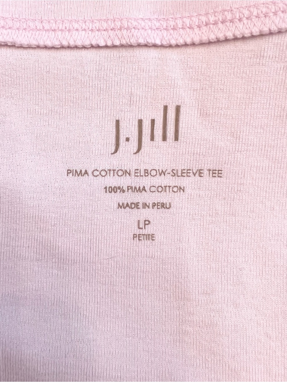 J. Jill Women's Large (P) 100% Pima Cotton Tees. Set of 4 with tags! - Picture 10 of 14